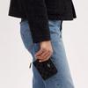 Coach Zip Around 11 Logo Denim Wallet Women wallet Black CP431-SVBK