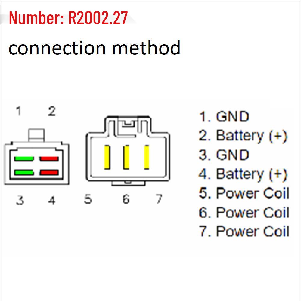 2002.27 Compatible Rectifier for Honda CBR 600/900/929 (31600-MCJ-641)