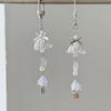 Goldfish Lucky Cellphone Pendant Short Style Flower Phone Lanyard  Bag Pendant