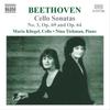 CD KLIEGEL - Beethoven: Sonatas for Cello and Pi 8555786 Japan ObiClassical Used