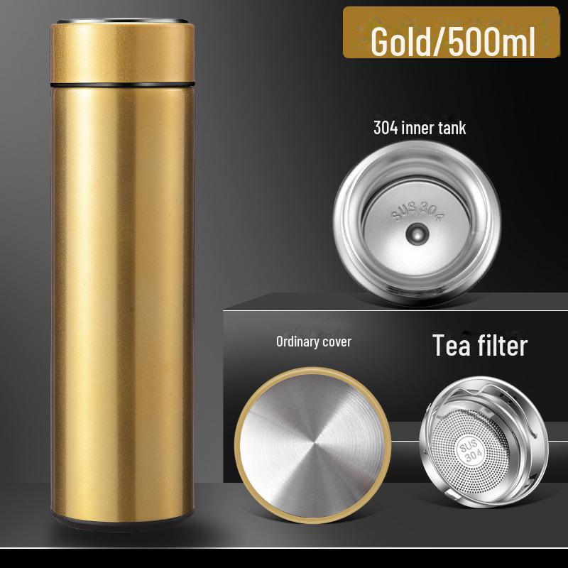 Термокружка с цифровым дисплеем из нержавеющей стали 304