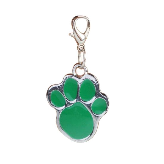 Claws Dog Cat Lost Preventer Id Name Tag Pendant Charm Pet Supplies
