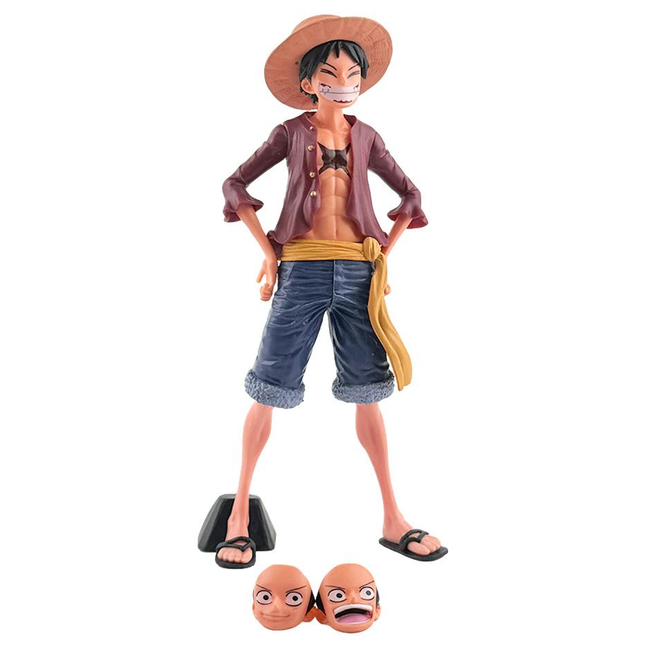 Аниме One Piece Фигурка Игрушка 18 см Ника Обезьяна Д. Луффи Фигурки Действия Куклы ПВХ Модель Коллекционная Статуя Игрушка Подарок В наличии