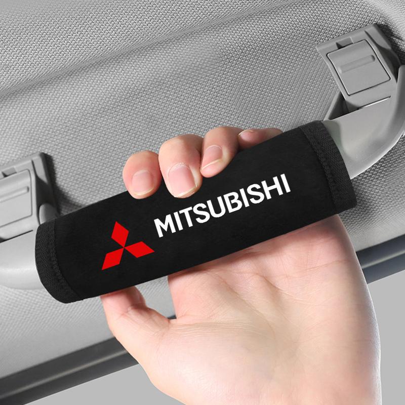 Подлокотник на крышу автомобиля Ручка для вытягивания в салоне Защита перчаток Для Mitsubishi Lancer Asx Outlander Pajero l200 Galant Аксессуары