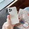 Мраморный чехол для телефона с блестящим рисунком Dream Shell для iPhone 13 Pro 12 11 Pro Max XR XS Max 15 14 Plus, мягкий силиконовый чехол IMD