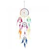 Multi Rainbow Dreamcatcher