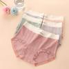Women's Underwear Cotton High Quality Girls Briefs 5A Antibacterial Crotch Breathable Mid-high Waist Cotton Panties