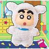 TOP TOY Шин-чан Вечеринка переодеваний Серия Таинственная коробка Винил Шерсть Аниме Фигурка Индивидуальная Коллекционная Игрушка Украшение Подарок на День Рождения