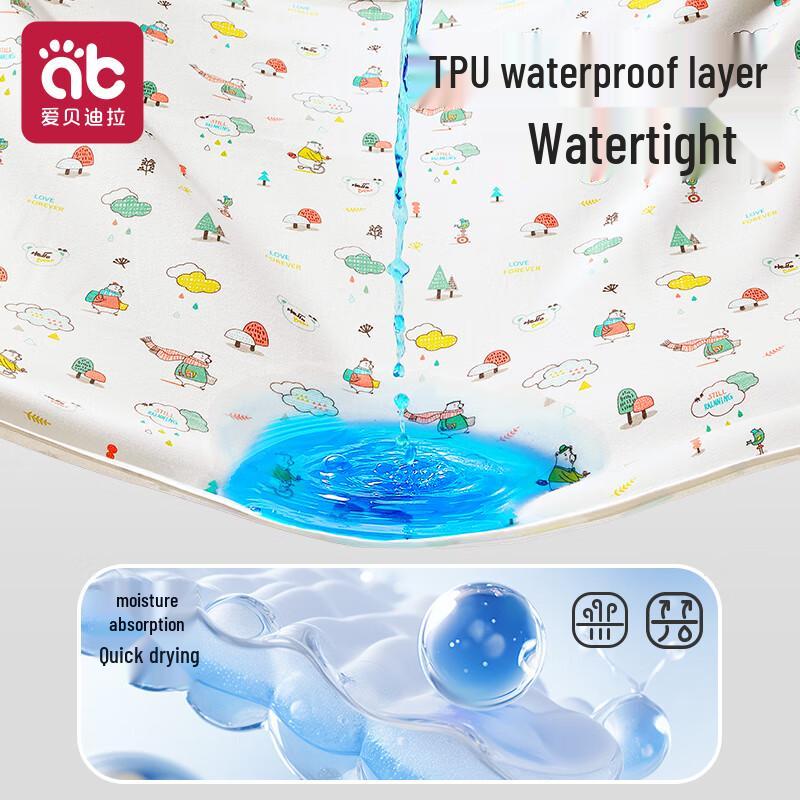 AIBEDILA Baby Waterproof Diaper Pad