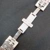 Б/у 0711-1 GUCCI 5500M Мужские Часы 19мм Запасной Ремешок Ремень Оригинальный Ремень