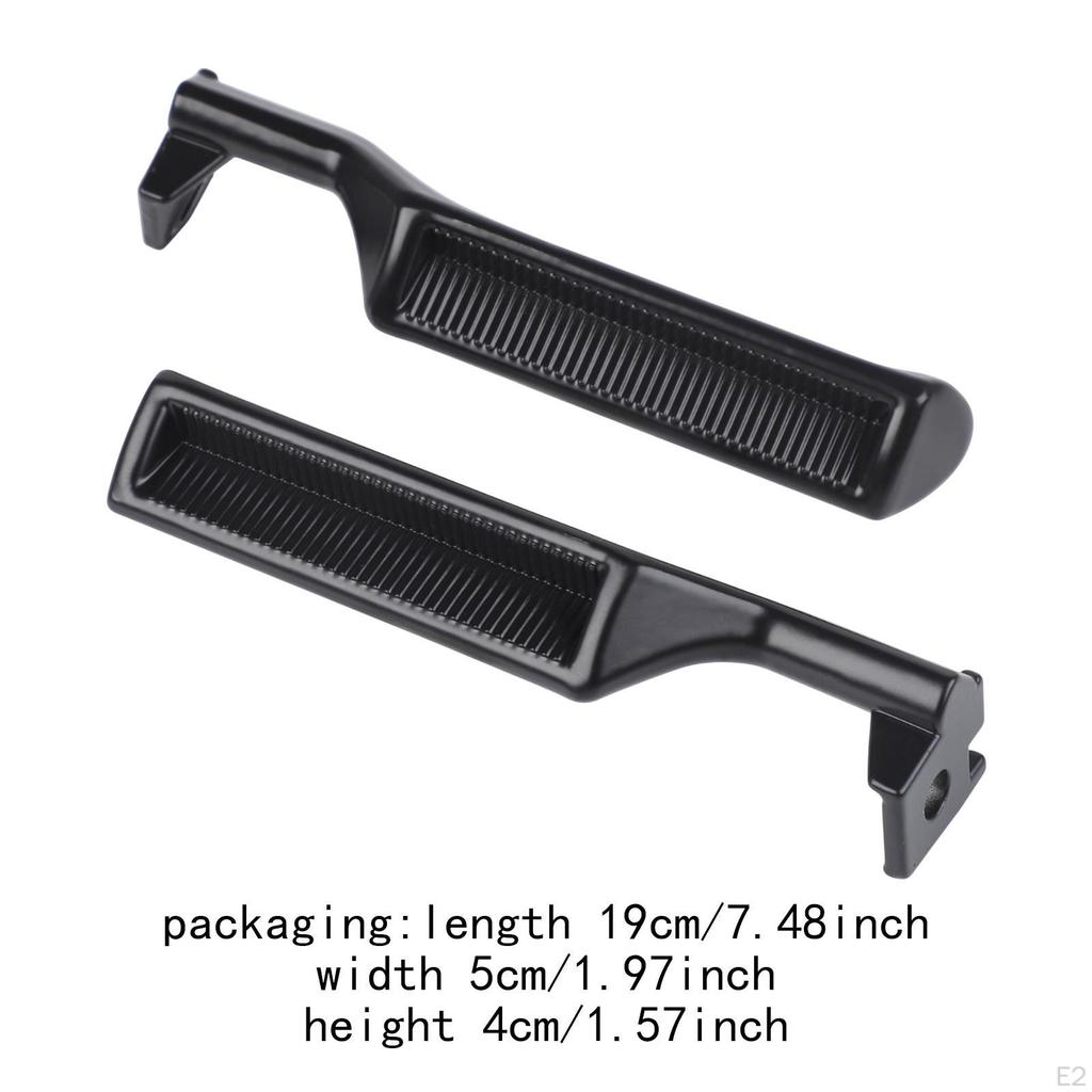 Внутренняя ручка двери 77178 77177 E7TZ-1522601-a/E7TZ-1522600-a Высокопроизводительная сборка Заменяет