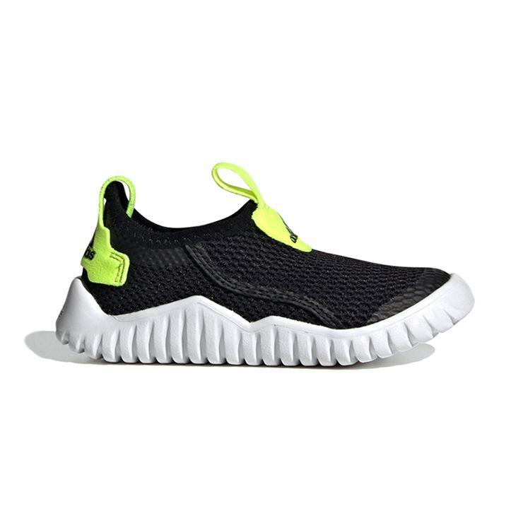 adidas Rapidazen S.Rdy C Минималистичные Нескользящие Прочные Низкие Спортивные Повседневные Кроссовки Детские кроссовки Черный Зеленый GY9399