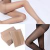 1 шт. ультратонкие прозрачные бархатные бесшовные колготки анти-стриппинг шелк свободный крой высокая талия