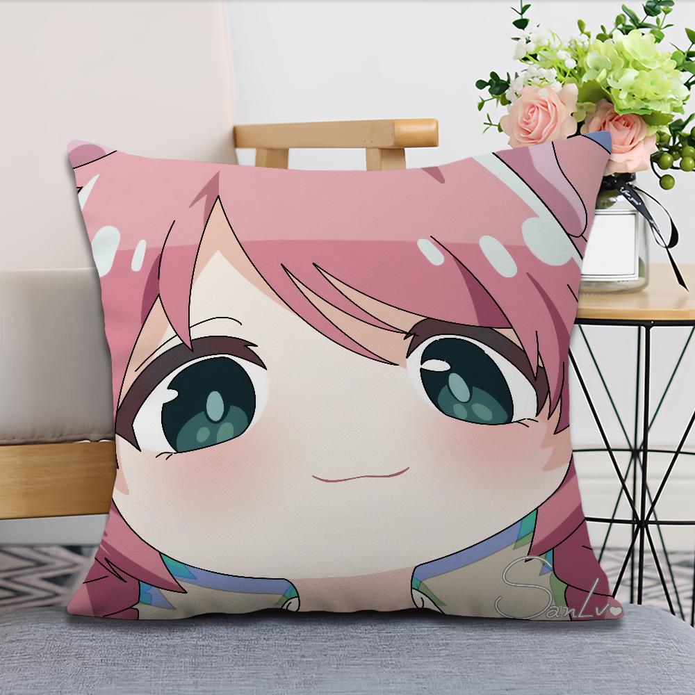 Мягкий Удобный Чиби Подушка Утена Чехол Девочки для Дивана Гостиной аниме м-Волшебный Дом над Хиираги офис г-Бурлящий Декор Про