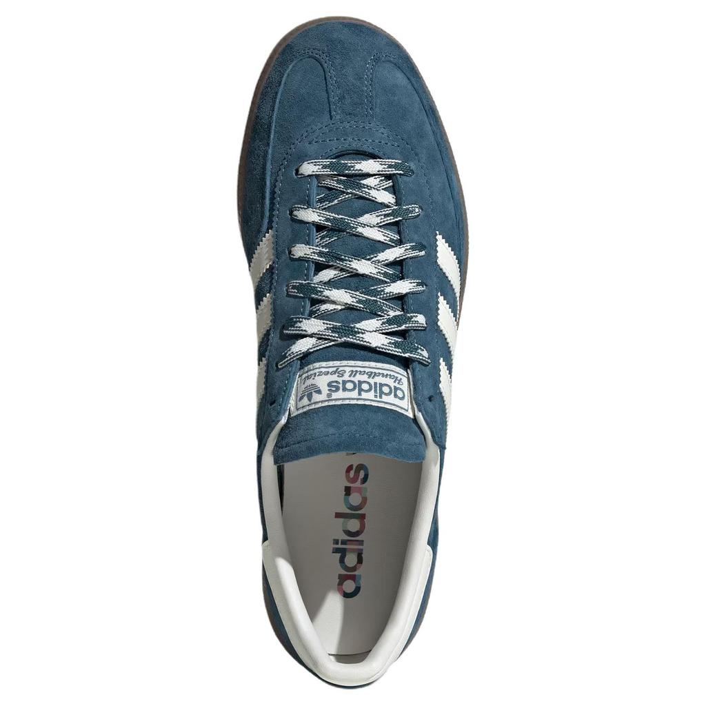 Adidas Кроссовки Унисекс Handball Spezial Orbit Indigo Синие Молочно-белые Резиновые KI5941