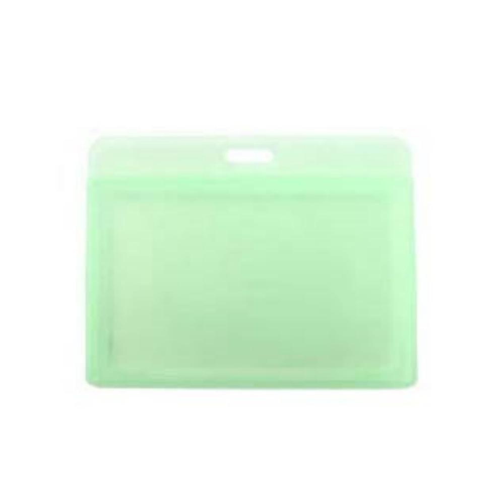 Tag Retractable Key Holder Horizontal ID Card Holder Badge Holder Name Card Cover Bank Card Holder