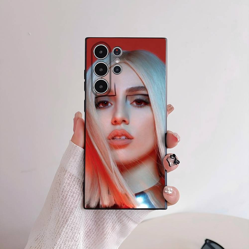 Модный Чехол A-Ava M-Max для Телефона Samsung Galaxy S25 S24 S22 S23 Ultra S21 S20 Plus 5G Матовый Нескользящий Полностью Закрывающий Мягкий Чехол