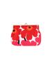 Клатч kukkaro с застежкой F Белый x Красный [Marimekko] Unikko/Puolikas Женские 52_1_5263331539