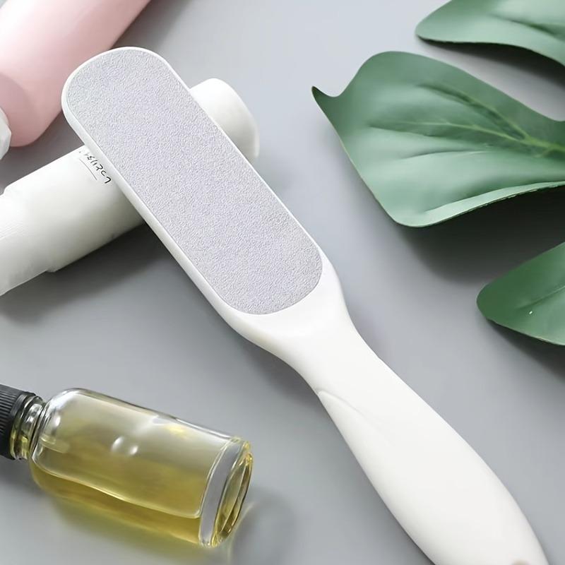 1/2PCS Stainless Steel Double-Sided Foot File Remove Calluses Exfoliation Dead Skin Feet Household Bathroom Foot Care Supplies