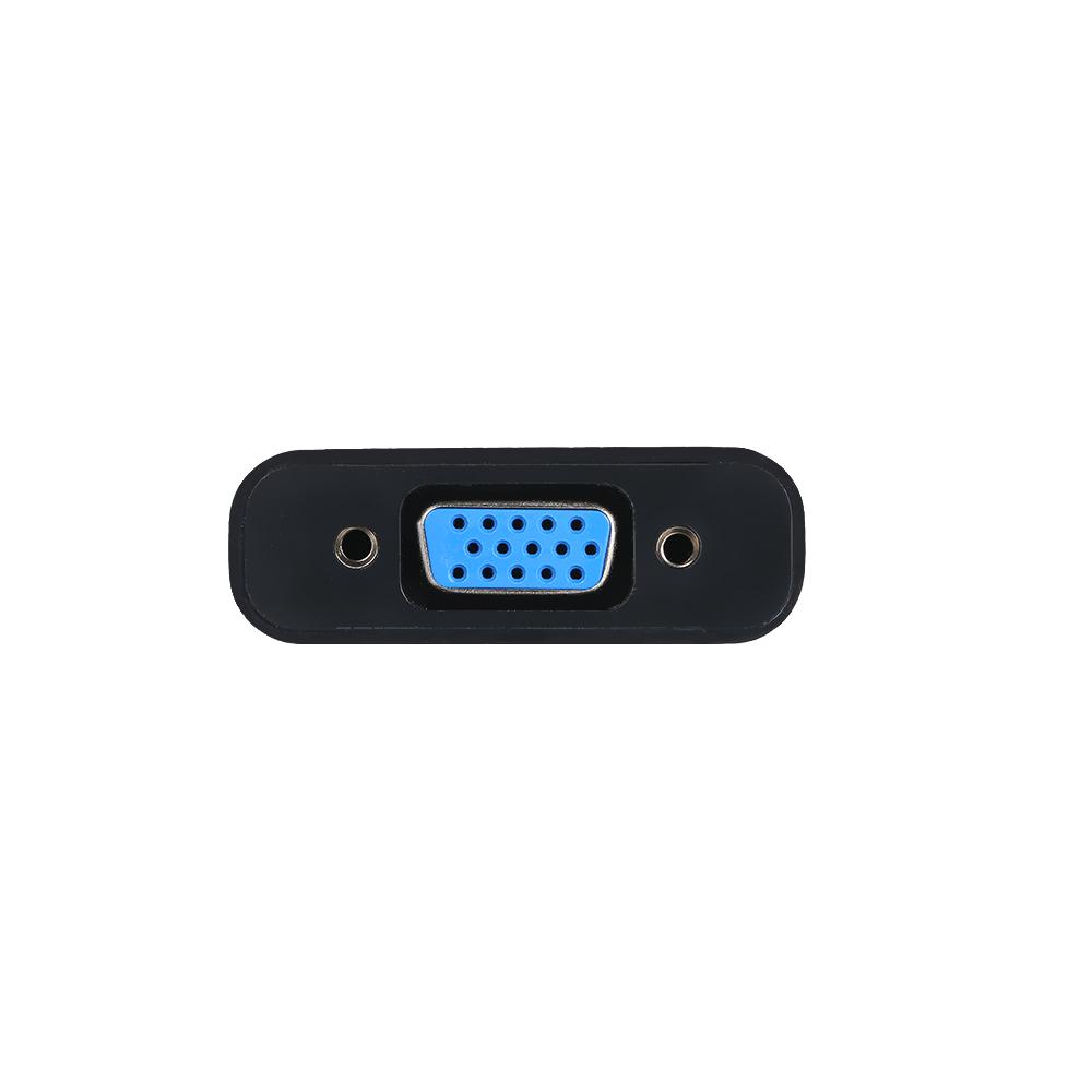 USB3.0 к VGA Женский адаптер-кабель-конвертер 1080p для ПК, ноутбука, проектора, ТВ-коробки