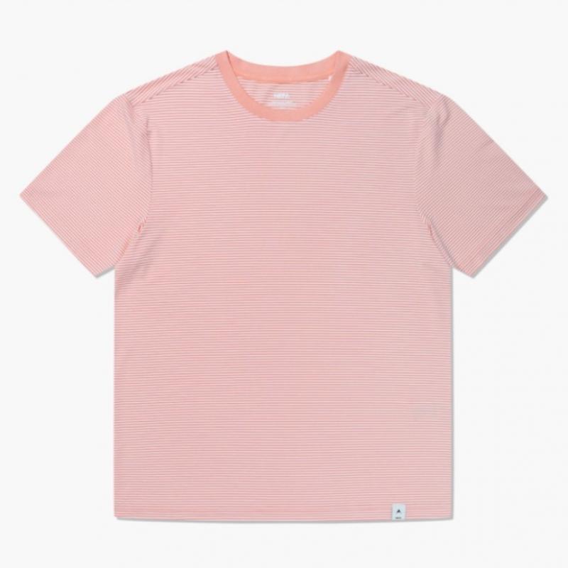 Nepa Nepa Men S lifeStyle Stripe Round Tee Regular Fit 7i35341