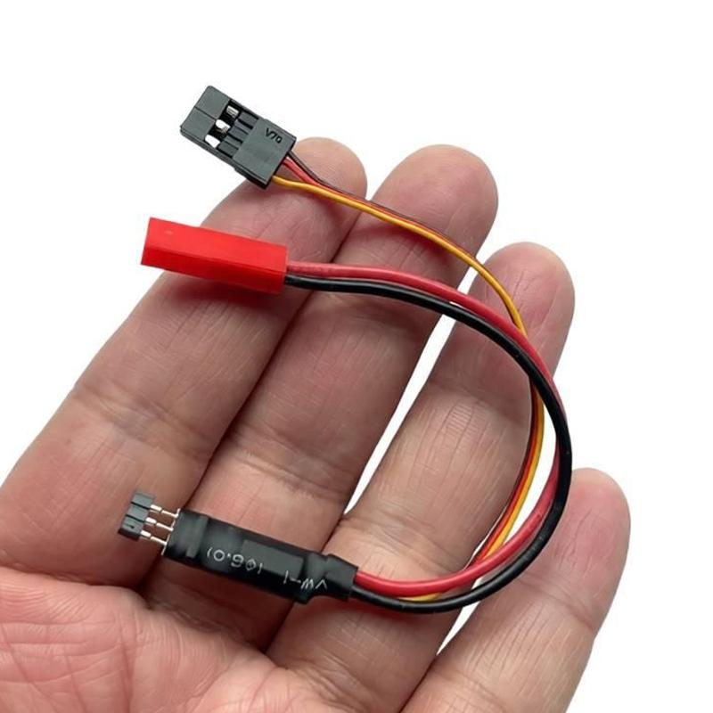 6A Brushless ESC 1-2S Lipo 3V-8.4V No BEC For High KV Micro Motors D0603 D0703 D0802 Whoop Indoor FPV Racing Drone Quadcopter