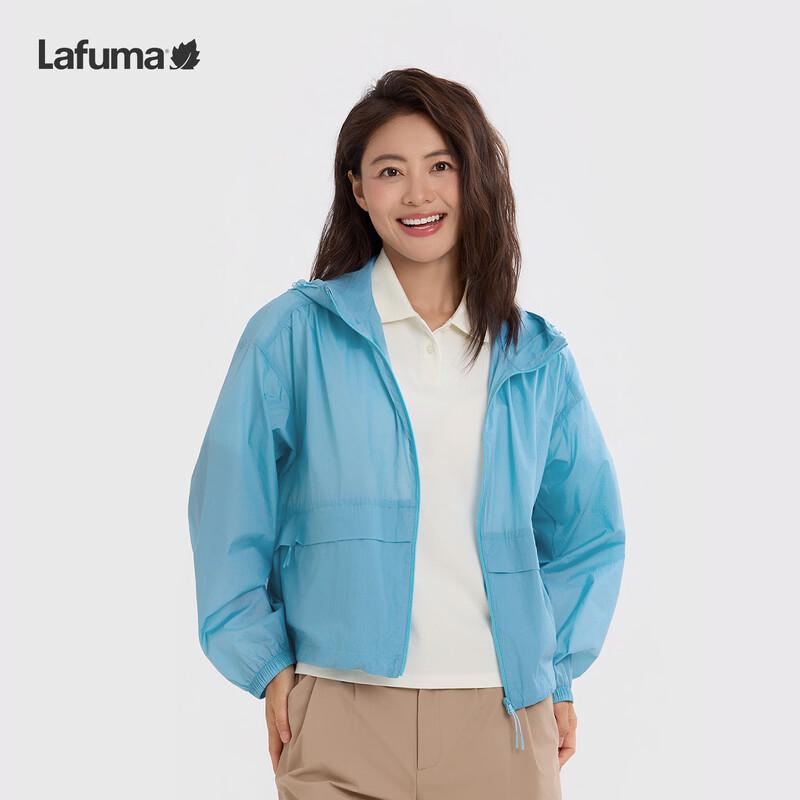 Lafuma Женская легкая куртка с капюшоном для защиты от солнца UPF50+