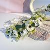 Flower Flower Wreath Adjustable Ribbon Garland Headpiece Hair Accessories  Photoshoots Props