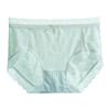 Women's Underwear Lace Waist Silk Antibacterial Ice Silk Briefs Non-trace Large Size Hip Lift Triangle Panties