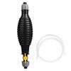 Siphon Pump Easy Liquid Transfer Oil Extractor Portable Hand Pump with Flow Valve And Knob Retaine for Fuel Diesel Oil Water