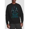 Star Wars Unisex Adult Darth Vader Distressed Sweatshirt