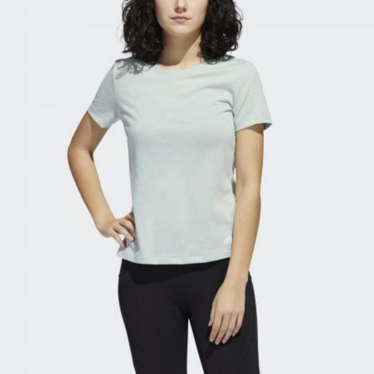 Adidas AEROREADY T Shirt Women's Light Green GC7739