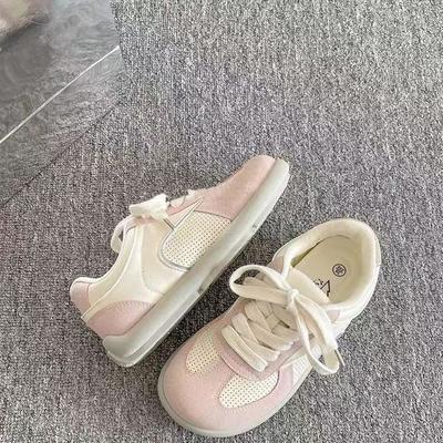 Платформенные белые женские новые весенне-летние кеды детские трендовые универсальные нишевые женские