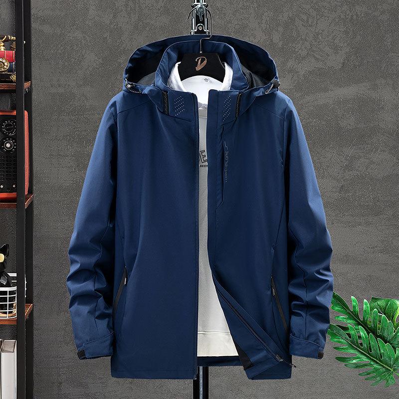 Outdoor Jacket Men's and Women's Spring and Autumn New Tibetan Windproof and Waterproof Mountaineering Suit Sports Jacket Men's