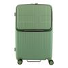 Чемодан EXTREME INV60 легкий 62 л 65 см чехол для переноски сумка для переноски оснащен замком TSA 2 года гарантии БЛЕДНО-ЗЕЛЕНЫЙ 4,0 кг