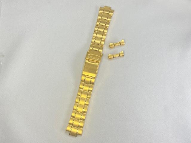 3273BG SEIKO 5 Sports 20мм Браслет из нержавеющей стали Золотой через (для SNZB26JC/ SNZB28J1/ 7S36-00Y0) (Доставка Nekoposu)