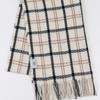 RECLOW MADRA Pastel Check Muffler IVORY