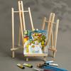 Adults Kids Artist Exhibition Art Craft Tabletop Shelf Holder Display Stand Painting Easel