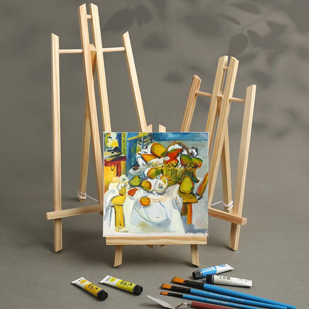 Adults Kids Artist Exhibition Art Craft Tabletop Shelf Holder Display Stand Painting Easel