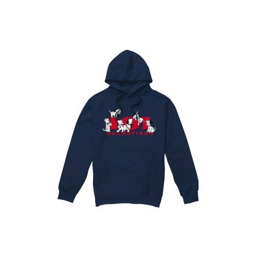 101 Dalmatians Mens Puppies Hoodie