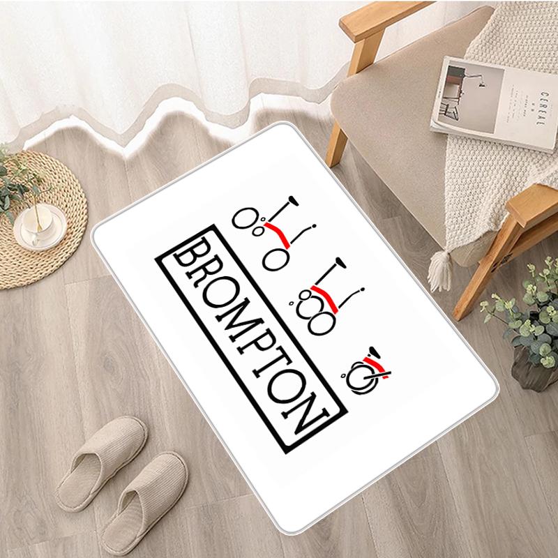 Anti-slip Washable Kitchen Mat Rug Welcome Home Door Mat Living Room Rug Bedside Bathroom Mat