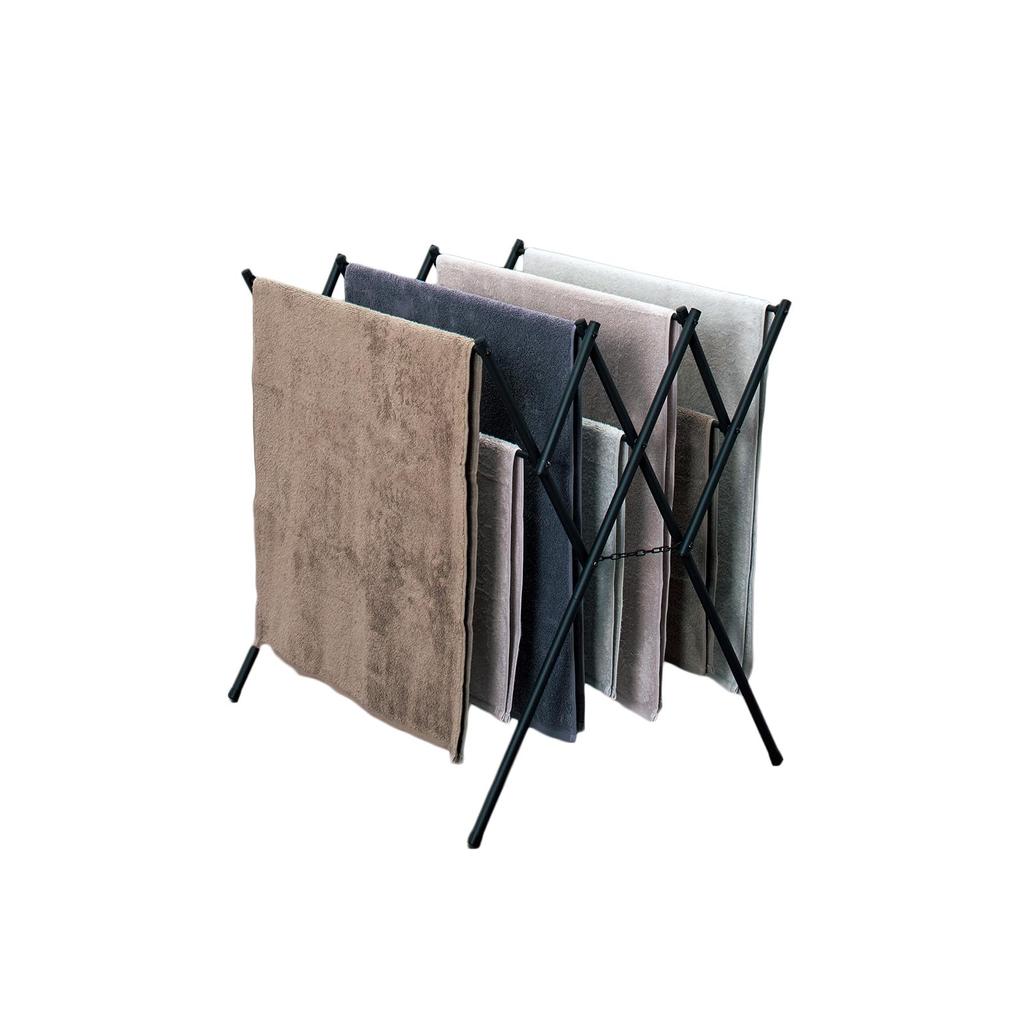Tenma А сушилка для белья с шикарным дизайном, которая впишется в любой для помещения черное полотенце для шириной 70 x глубиной 56 x высотой 72 - интерьер, стирка, использование,