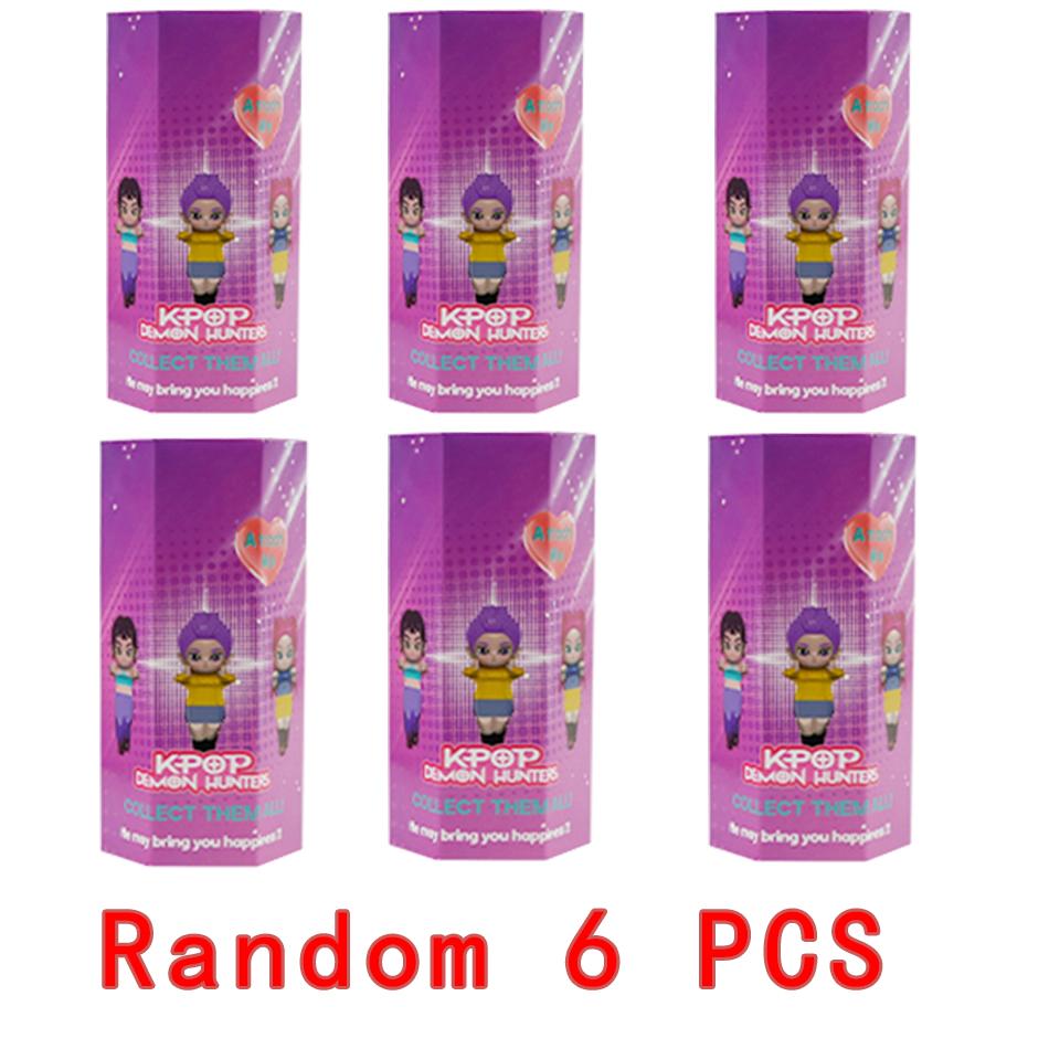 Вечеринка Ангел K-Pop Охотники на демонов Слепой бокс Украшение для автомобиля Экран настольного компьютера Купидон Рука Мода Игра Кукла Подарок на день рождения