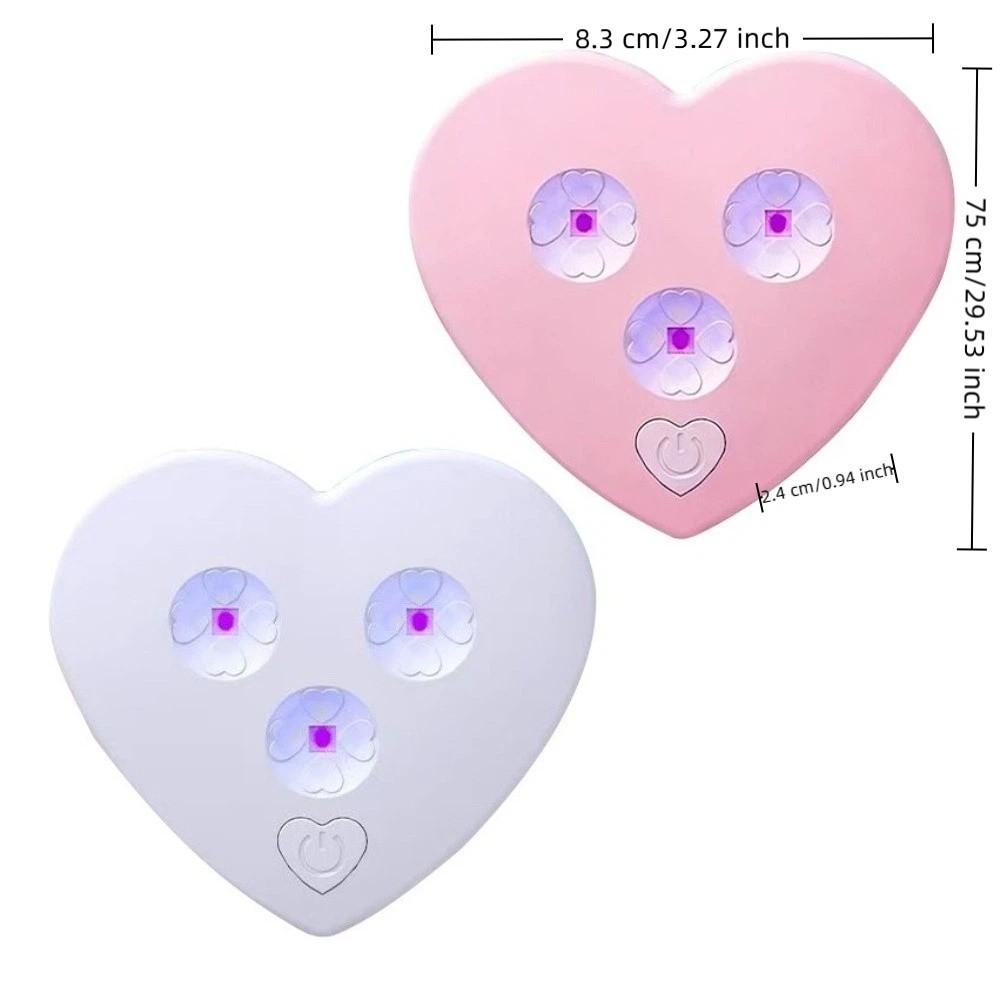 Efficient LED Toilet Light USB Rechargeable Smart Inductive Sterilization Lamp Bathroom