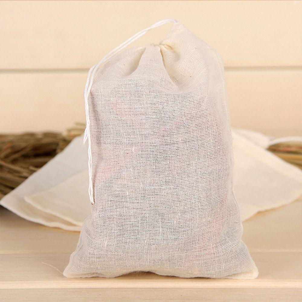1/3/5PCS Food Special Food Colander Slag Bags Cotton Filter Bag Strainer Mesh Wine Strainer Nut Milk