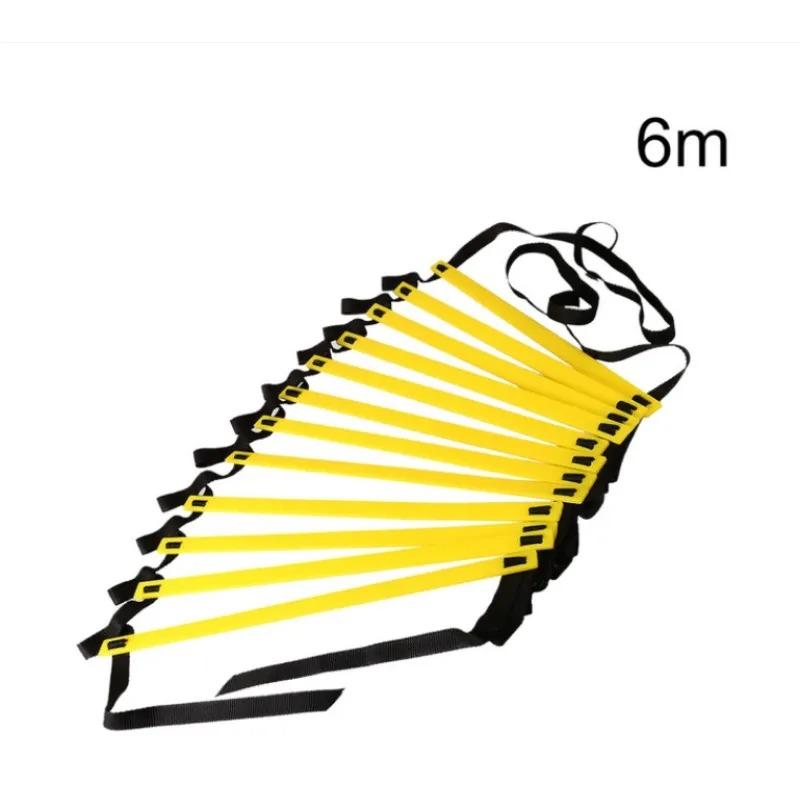 Flexibility Agility Ladder Nylon Strap Jumping Ladder Speed Training Fitness Stair Ladder Football Training Energy Ladder