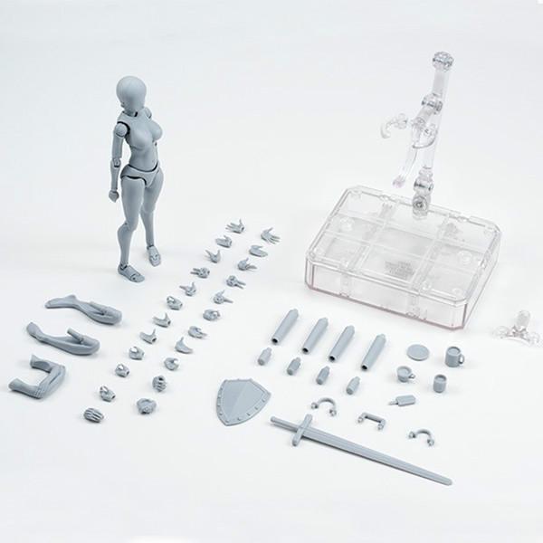 Light Movable Body Male Wooden Figure Model Doll Toy Sketch Mannequin Mannequin