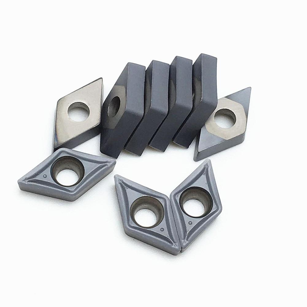 Carbide Inserts Inserts Turning 10 Pcs For SDJCR/SDNCN/SDQCR Series