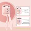 Электрические щипцы для завивки ресниц с подогревом, USB-перезаряжаемые, 2 режима нагрева, быстрый естественный инструмент для завивки с долговременным эффектом, щипцы для завивки ресниц