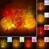 DIY Mid-Autumn Festival Portable LED Lantern Paper Lantern Hollow Lantern Decor